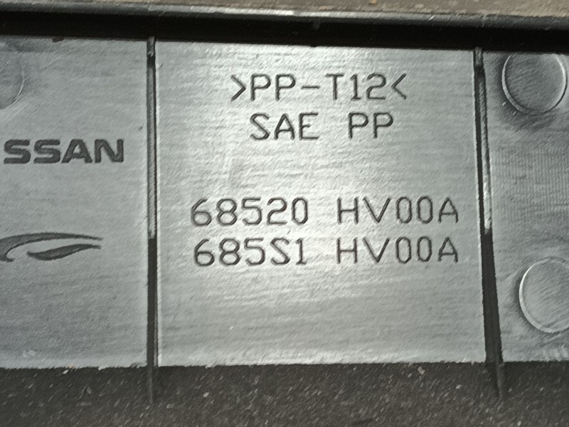 Recambio de guantera para nissan qashqai ii (j11, j11_) 1.3 dig-t referencia OEM IAM   