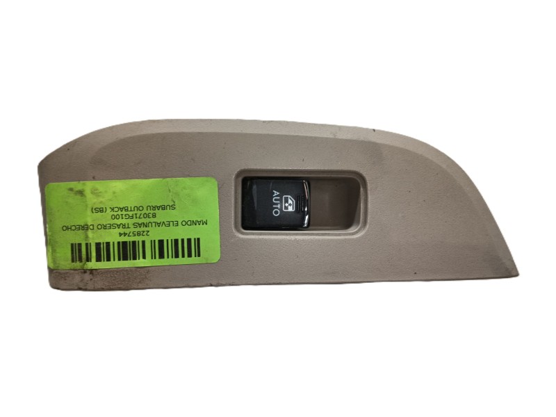 Recambio de mando elevalunas trasero derecho para subaru outback (bs) 2.0 d awd (bsd) referencia OEM IAM 83071AL080 94263AL200 