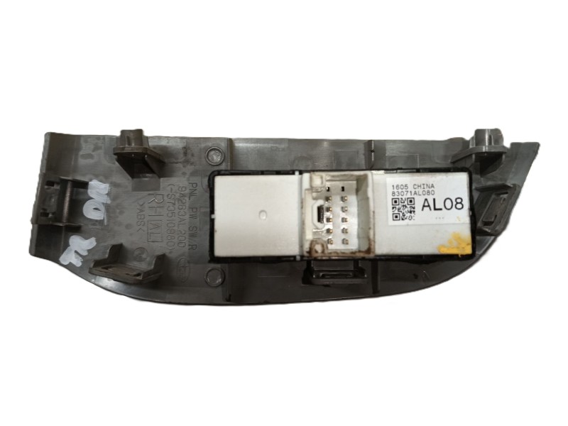 Recambio de mando elevalunas trasero derecho para subaru outback (bs) 2.0 d awd (bsd) referencia OEM IAM 83071AL080 94263AL200 