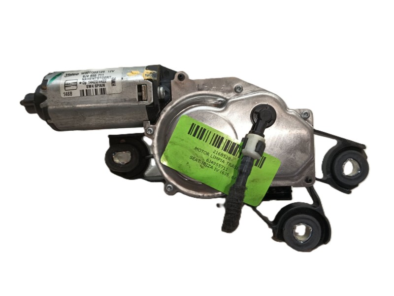 Recambio de motor limpia trasero para seat ibiza iv (6j5, 6p1) 1.9 tdi referencia OEM IAM 6J4955711  