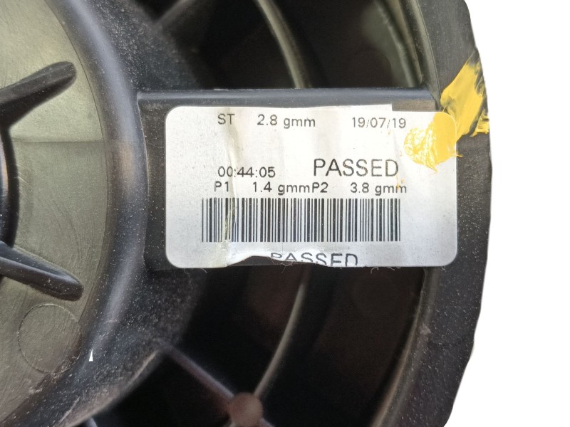 Recambio de ventilador calefaccion para nissan qashqai ii (j11, j11_) 1.3 dig-t referencia OEM IAM   