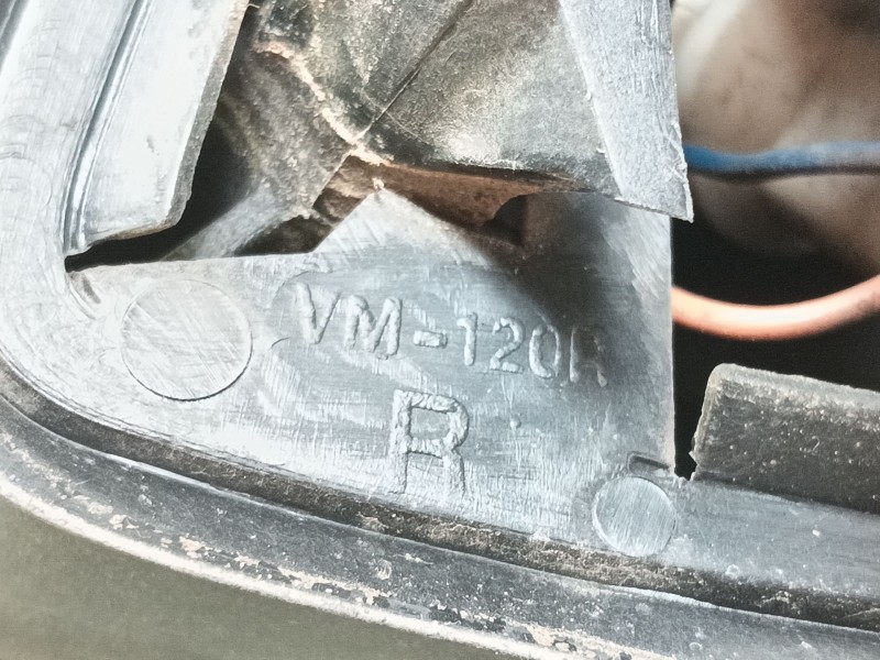 Recambio de espejo retrovisor derecho para renault modus / grand modus (f/jp0_) 1.4 (jp01, jp0j) referencia OEM IAM   