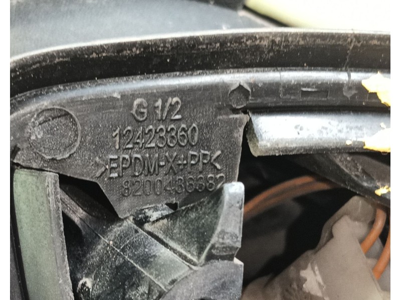 Recambio de espejo retrovisor izquierdo para renault modus / grand modus (f/jp0_) 1.4 (jp01, jp0j) referencia OEM IAM   