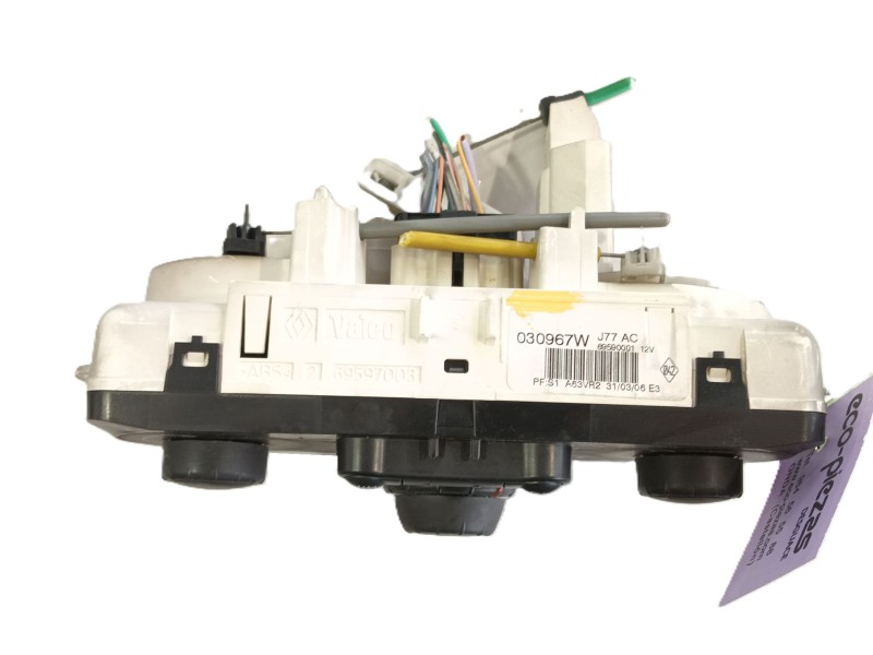 Recambio de mando calefaccion / aire acondicionado para renault modus / grand modus (f/jp0_) 1.4 (jp01, jp0j) referencia OEM IAM