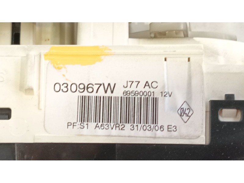 Recambio de mando calefaccion / aire acondicionado para renault modus / grand modus (f/jp0_) 1.4 (jp01, jp0j) referencia OEM IAM