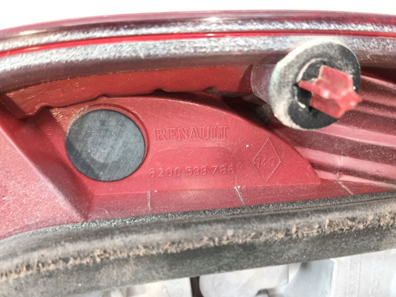 Recambio de piloto trasero izquierdo para renault modus / grand modus (f/jp0_) 1.4 (jp01, jp0j) referencia OEM IAM 8200538786  