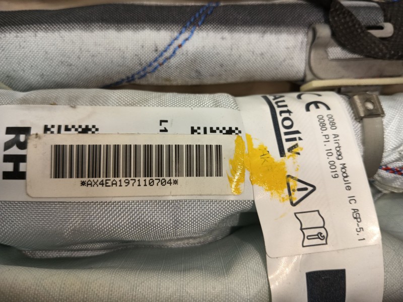 Recambio de airbag cortina delantero derecho para nissan qashqai ii (j11, j11_) 1.3 dig-t referencia OEM IAM 985P04EA0A  