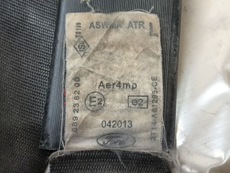 Recambio de cinturon seguridad delantero izquierdo para ford transit connect (p65_, p70_, p80_) 1.8 tdci referencia OEM IAM 4448