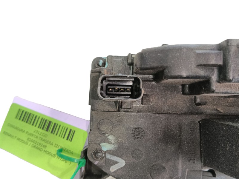 Recambio de cerradura puerta trasera izquierda para renault modus / grand modus (f/jp0_) 1.4 (jp01, jp0j) referencia OEM IAM 820