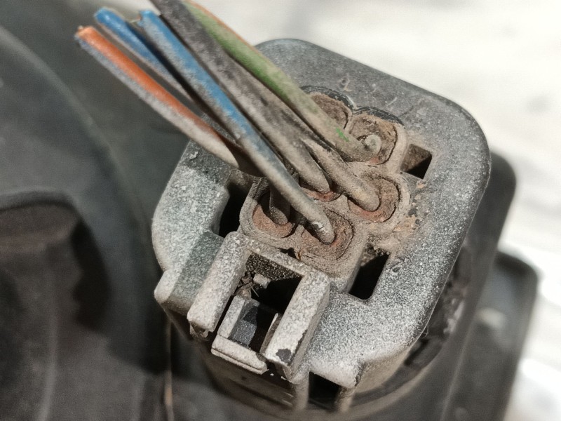 Recambio de faro izquierdo para ford transit connect (p65_, p70_, p80_) 1.8 tdci referencia OEM IAM 1346495  