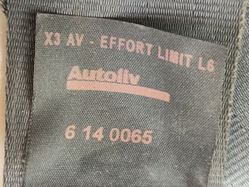 Recambio de cinturon seguridad delantero izquierdo para citroën c5 ii (rc_) 1.6 hdi (rc8hzb) referencia OEM IAM 8974Z0  