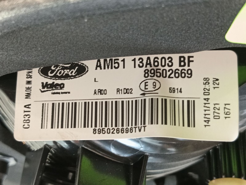 Recambio de piloto trasero izquierdo interior para ford c-max ii (dxa/cb7, dxa/ceu) 1.0 ecoboost referencia OEM IAM 1767544 8950