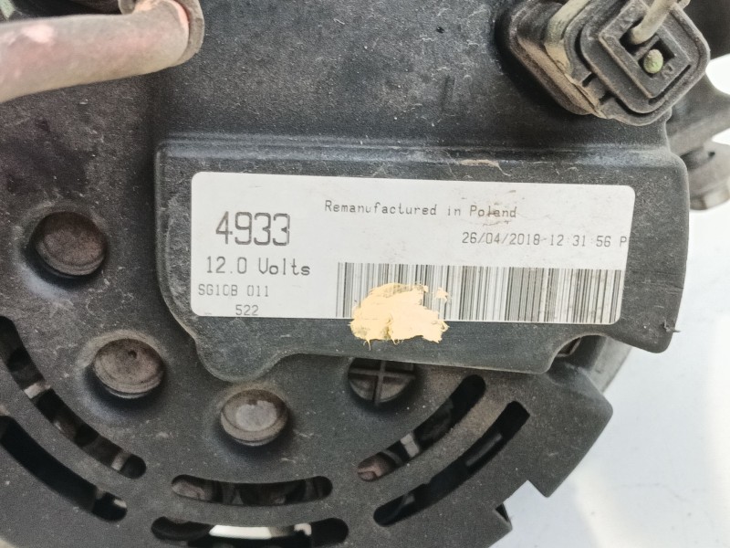 Recambio de alternador para renault clio ii (bb_, cb_) 1.9 dti (b/cb0u) referencia OEM IAM   
