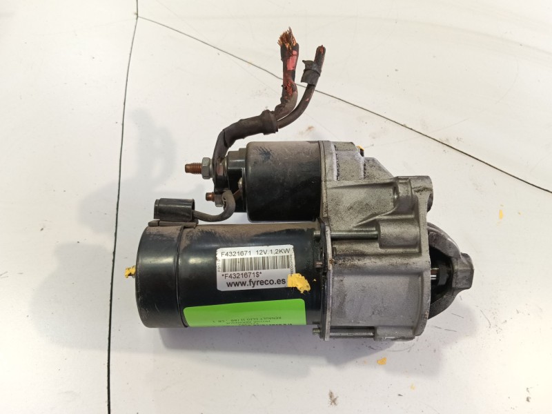 Recambio de motor arranque para renault clio ii (bb_, cb_) 1.9 dti (b/cb0u) referencia OEM IAM   