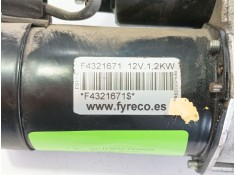 Recambio de motor arranque para renault clio ii (bb_, cb_) 1.9 dti (b/cb0u) referencia OEM IAM    2