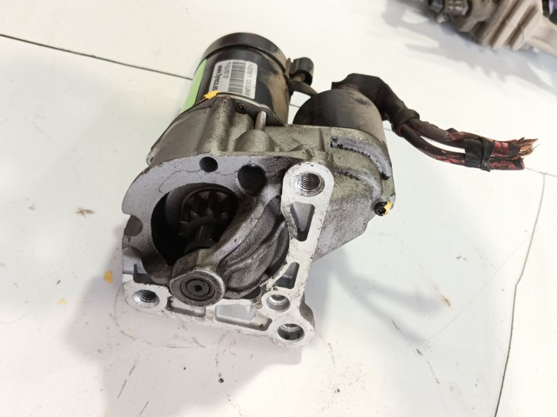 Recambio de motor arranque para renault clio ii (bb_, cb_) 1.9 dti (b/cb0u) referencia OEM IAM   