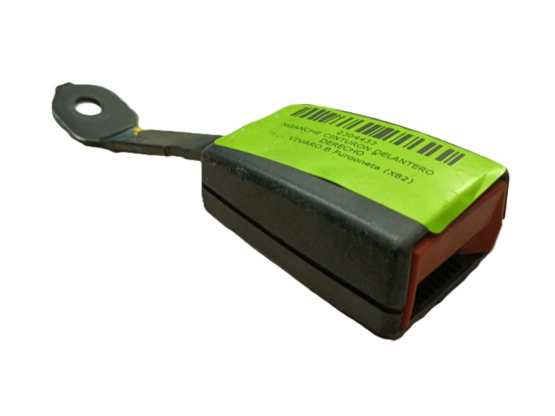 Recambio de enganche cinturon delantero derecho para opel vivaro b furgoneta (x82) 1.6 cdti (05) referencia OEM IAM   
