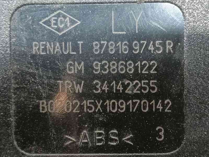 Recambio de enganche cinturon delantero derecho para opel vivaro b furgoneta (x82) 1.6 cdti (05) referencia OEM IAM   