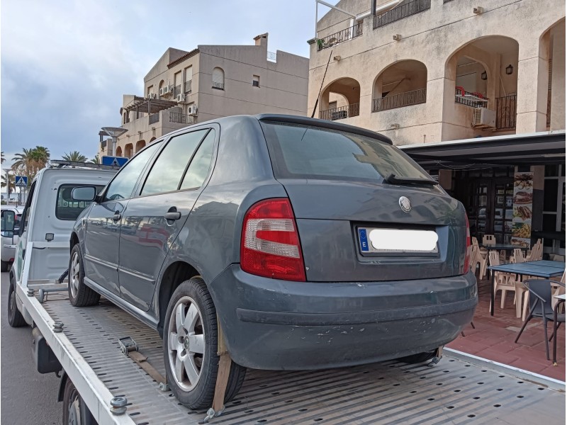 skoda fabia i (6y2) del año 2005
