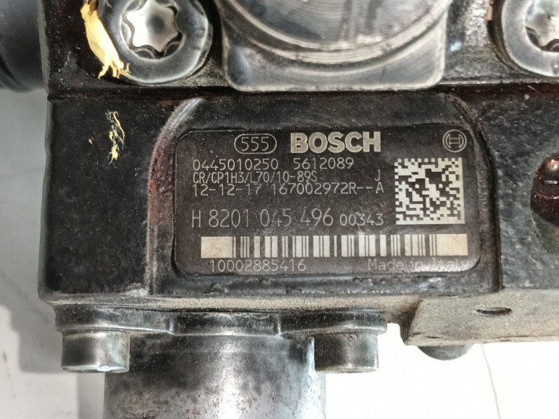 Recambio de bomba inyeccion para nissan qashqai i (j10, nj10) 1.6 dci referencia OEM IAM 1670000Q1T  