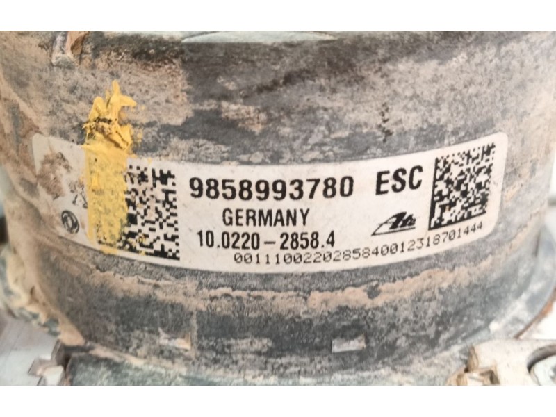 Recambio de abs para peugeot 2008 ii (ud_, us_, uy_, uj_, ur_, uc_) 1.2 puretech 130 referencia OEM IAM 1693688280  