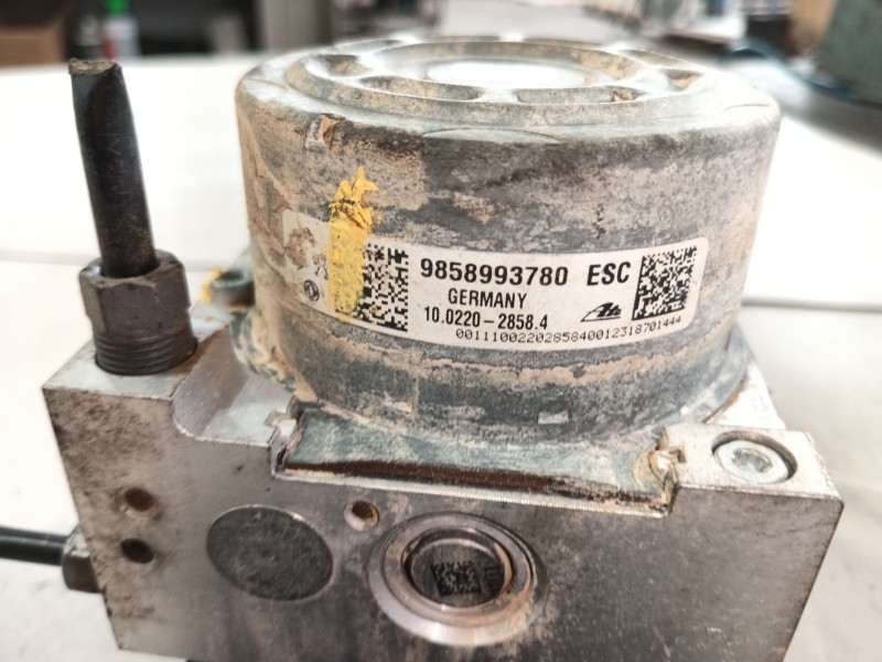 Recambio de abs para peugeot 2008 ii (ud_, us_, uy_, uj_, ur_, uc_) 1.2 puretech 130 referencia OEM IAM 1693688280  