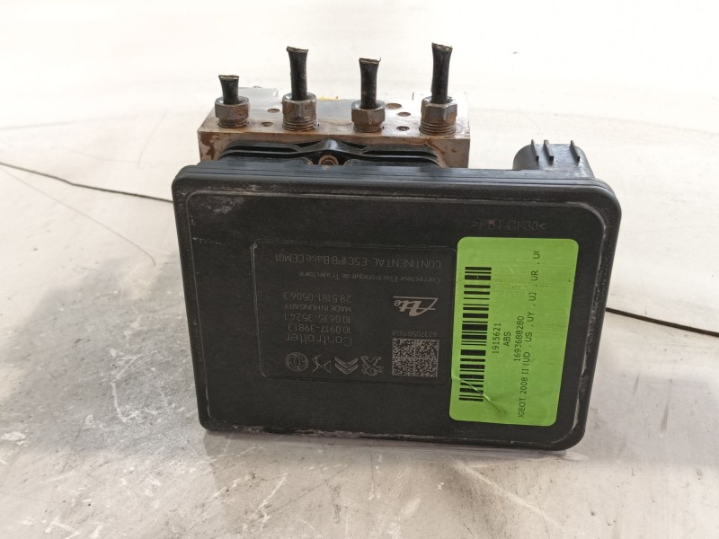 Recambio de abs para peugeot 2008 ii (ud_, us_, uy_, uj_, ur_, uc_) 1.2 puretech 130 referencia OEM IAM 1693688280  