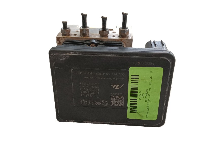 Recambio de abs para peugeot 2008 ii (ud_, us_, uy_, uj_, ur_, uc_) 1.2 puretech 130 referencia OEM IAM 1693688280  