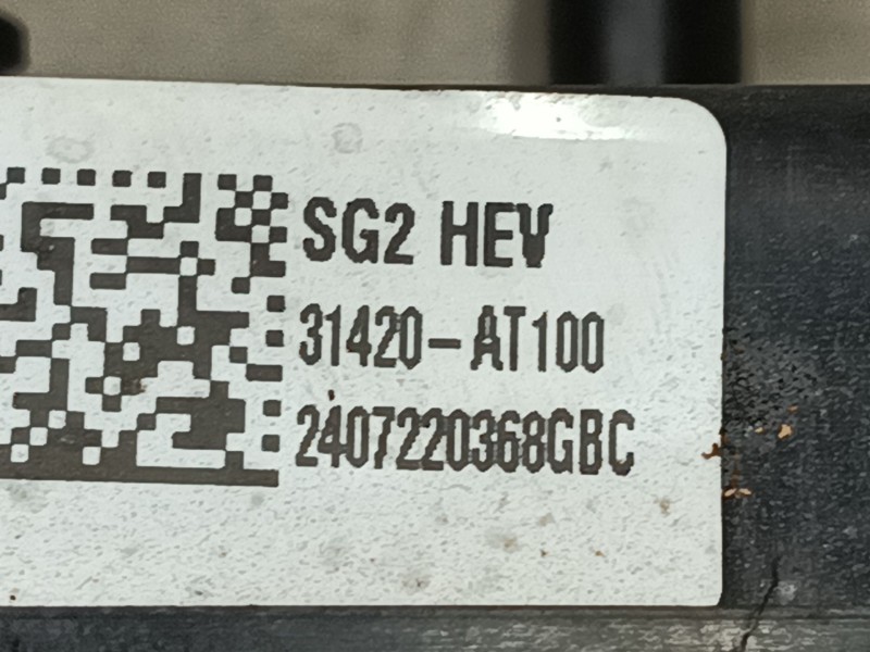 Recambio de filtro carbono activo para kia niro (c5p11) 1.6 hev referencia OEM IAM 31420AT100  