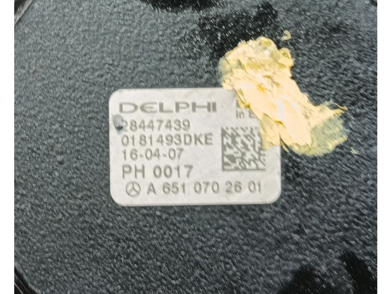 Recambio de bomba inyeccion para mercedes-benz cla coupé (c117) cla 220 cdi / d (117.303) referencia OEM IAM   