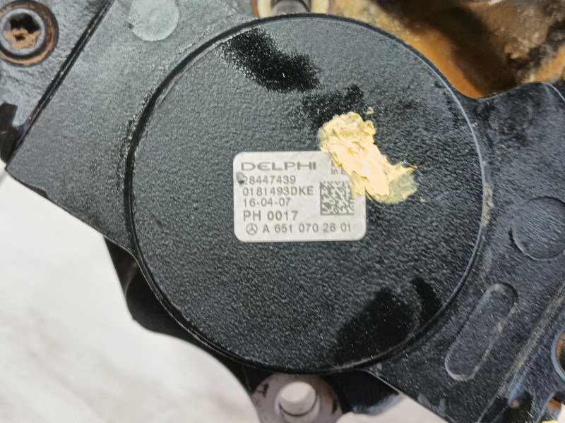 Recambio de bomba inyeccion para mercedes-benz cla coupé (c117) cla 220 cdi / d (117.303) referencia OEM IAM   