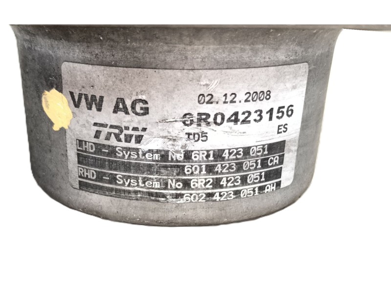 Recambio de bomba direccion para seat ibiza iv (6j5, 6p1) 1.9 tdi referencia OEM IAM 6R0614517S  
