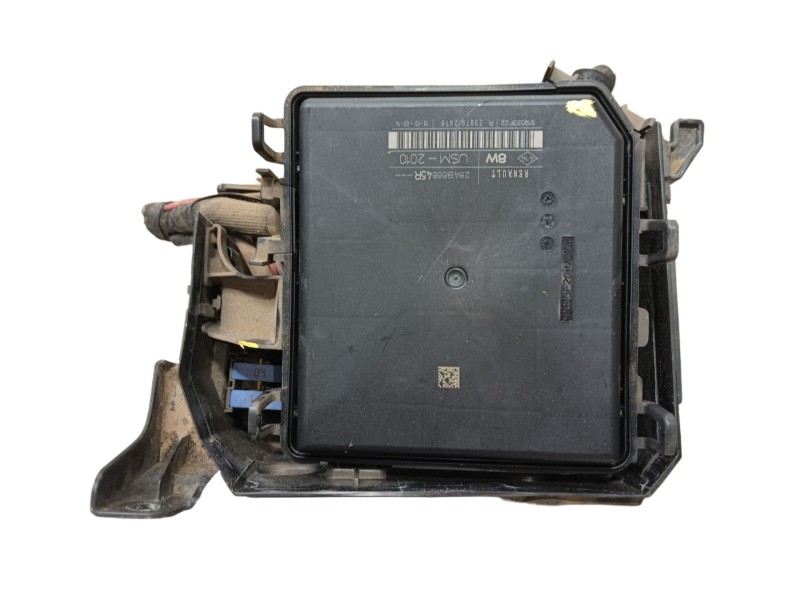 Recambio de caja fusibles delantera para renault kangoo / grand kangoo ii (kw0/1_) 1.5 dci 90 (kw05, kw08, kw0g, kw11) referenci