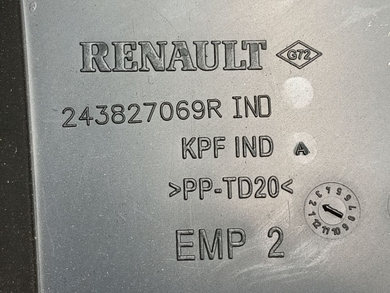 Recambio de caja fusibles delantera para renault kangoo / grand kangoo ii (kw0/1_) 1.5 dci 90 (kw05, kw08, kw0g, kw11) referenci