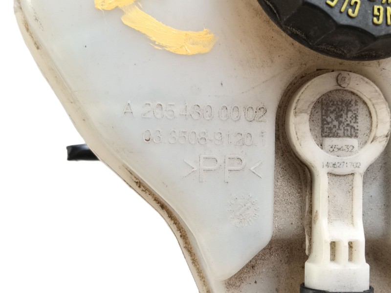 Recambio de bomba freno para mercedes-benz clase c (w205) c 180 bluetec / d (205.036) referencia OEM IAM A2054300001  
