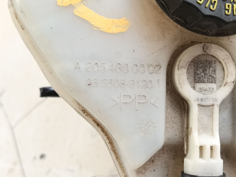 Recambio de bomba freno para mercedes-benz clase c (w205) c 180 bluetec / d (205.036) referencia OEM IAM A2054300001  