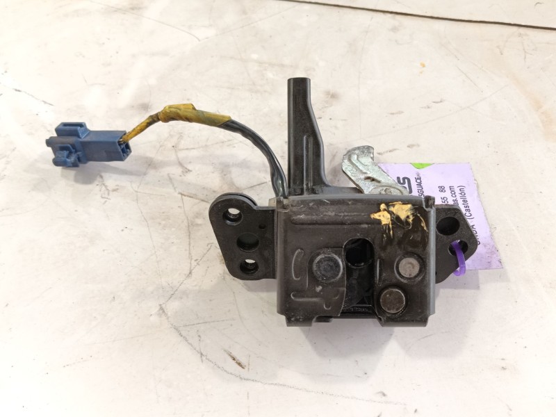 Recambio de cerradura maletero / porton para toyota yaris (_p9_) 1.4 d-4d (nlp90_) referencia OEM IAM 693500D041  