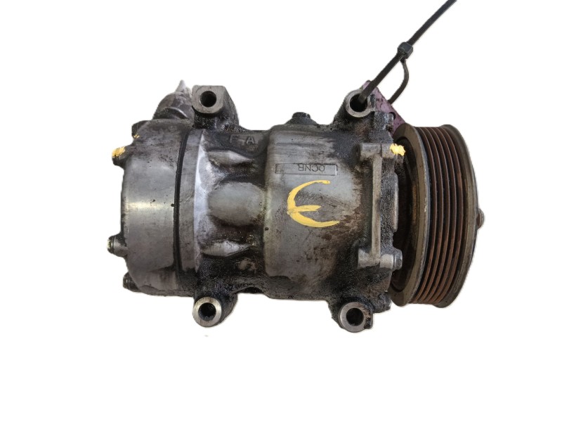 Recambio de compresor aire acondicionado para peugeot expert tepee (vf3x_) 1.6 hdi 90 16v referencia OEM IAM 6453YK / 9800851980