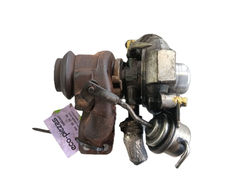 Recambio de turbocompresor para peugeot expert tepee (vf3x_) 1.6 hdi 90 16v referencia OEM IAM 0375Q2 / 0375Q3  