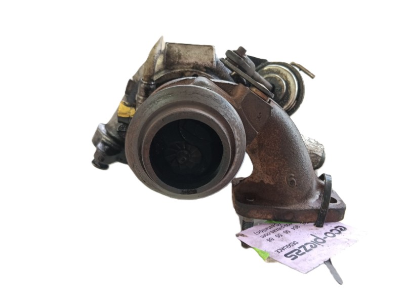 Recambio de turbocompresor para peugeot expert tepee (vf3x_) 1.6 hdi 90 16v referencia OEM IAM 0375Q2 / 0375Q3  