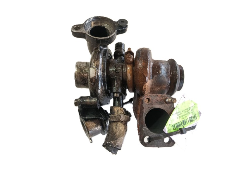 Recambio de turbocompresor para peugeot expert tepee (vf3x_) 1.6 hdi 90 16v referencia OEM IAM 0375Q2 / 0375Q3  