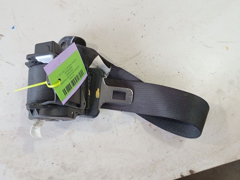 Recambio de cinturon seguridad trasero izquierdo para nissan qashqai ii (j11, j11_) 1.3 dig-t referencia OEM IAM 888444EA0A  