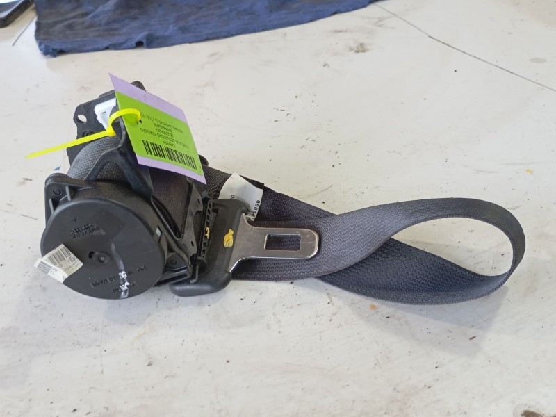 Recambio de cinturon seguridad trasero izquierdo para nissan qashqai ii (j11, j11_) 1.3 dig-t referencia OEM IAM 888444EA0A  