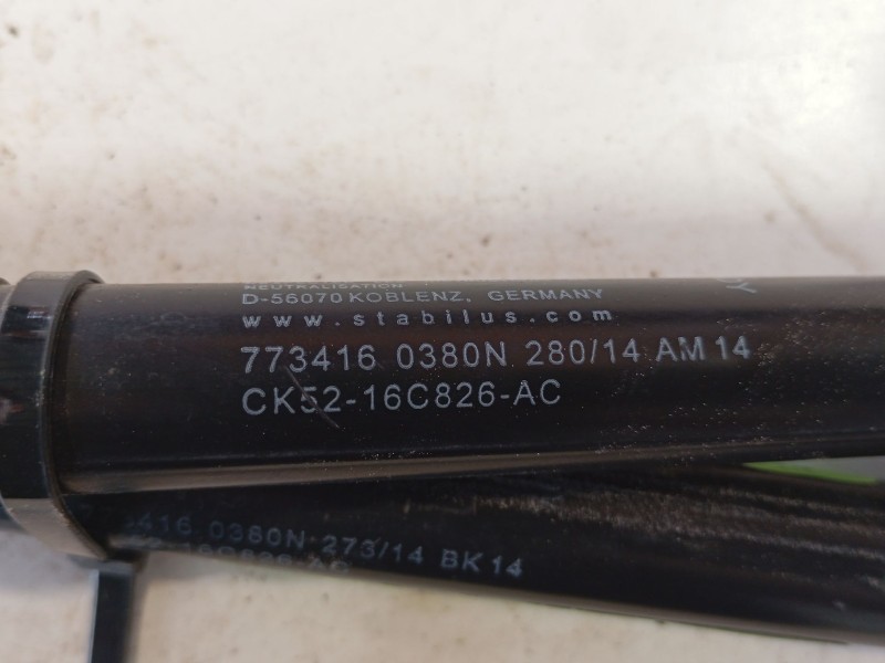 Recambio de amortiguadores capo para land rover range rover sport ii (l494) 4.4 sdv8 4x4 referencia OEM IAM   