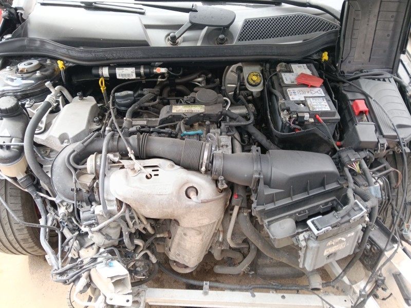 Recambio de motor completo para mercedes-benz cla coupé (c117) cla 250 4-matic (117.351) referencia OEM IAM 651 / 65180  