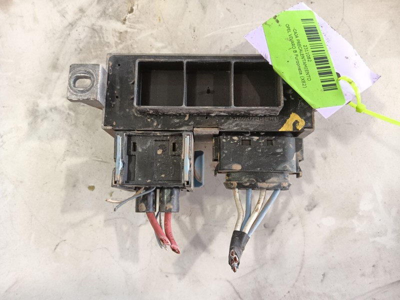 Recambio de caja precalentamiento para opel vivaro b furgoneta (x82) 1.6 cdti (05) referencia OEM IAM   