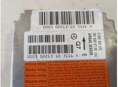Recambio de centralita airbag para mercedes-benz clase c (w203) c 220 cdi (203.006) referencia OEM IAM    2
