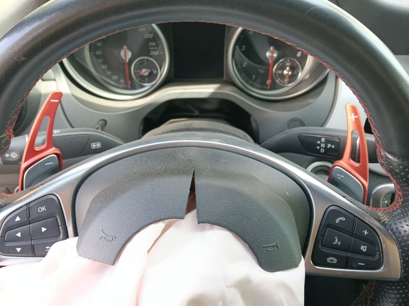 Recambio de pomo palanca cambio para mercedes-benz cla coupé (c117) cla 250 4-matic (117.351) referencia OEM IAM   