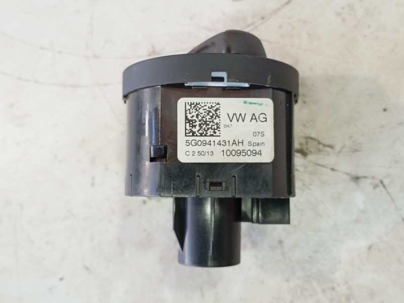 Recambio de mando luces para seat leon (5f1) 1.6 tdi referencia OEM IAM   