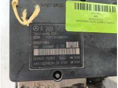 Recambio de abs para mercedes-benz clase c (w203) c 220 cdi (203.006) referencia OEM IAM 0034319312   2